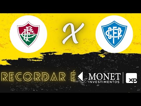 Recordar é Monet: Fluminense x Canto do Rio - Sub 7 - FFSERJ 2023