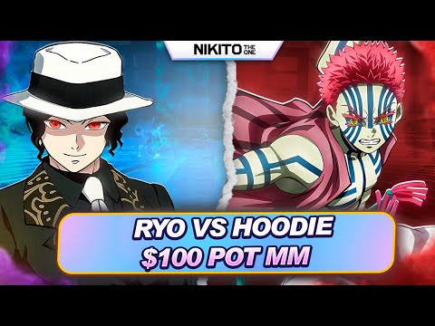 Ryo vs Hoodie $100 Pot Money Match! Demon Slayer Hinokami Chronicles 2!