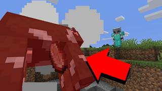 바라보면 다 터지는 모드에서 엔더드래곤 잡기