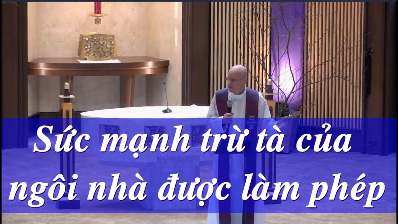 Ma quỷ sợ ngôi nhà được làm phép 