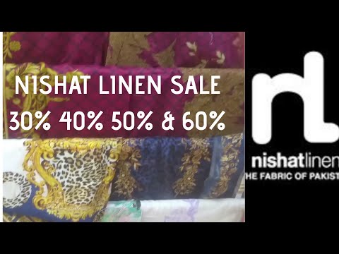 Nishat linen with prices/ nishat linen unstitched collection