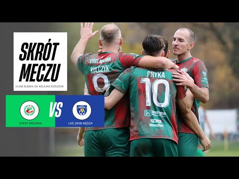 SKRÓT MECZU: START MSZANA - LKS 1908 NĘDZA