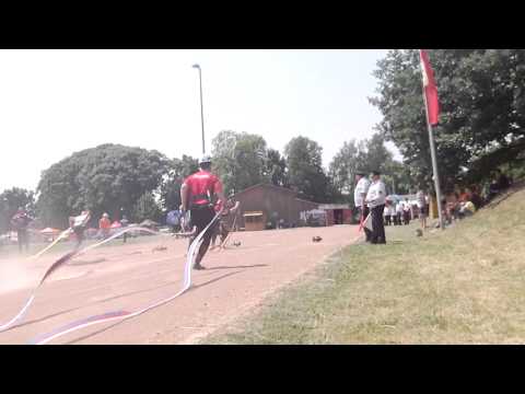 Wettkampfteam Dresden Bühlau, Sachsenpokal 2015 - 100m Hindernisbahn, VL Lauf 1
