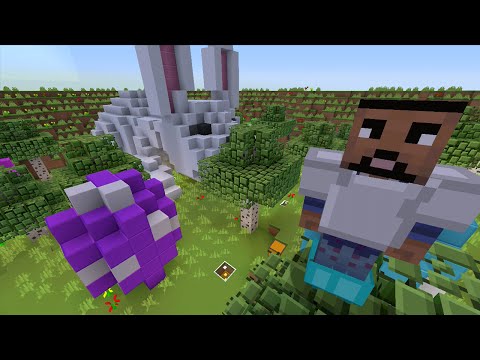 Minecraft Xbox - Easter Adventure - Hunger Games