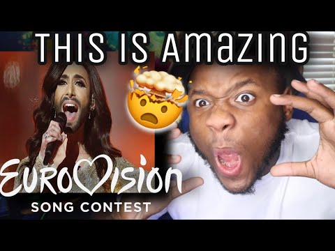 AMERICAN REACTS TO EUROVISION PERFORMANCES FOR THE FIRST TIME!😱TOP 10 PERFORMANCES