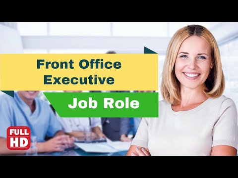 تحميل Job Description Of Front Desk Executive بجودة عالية يلا اسمع