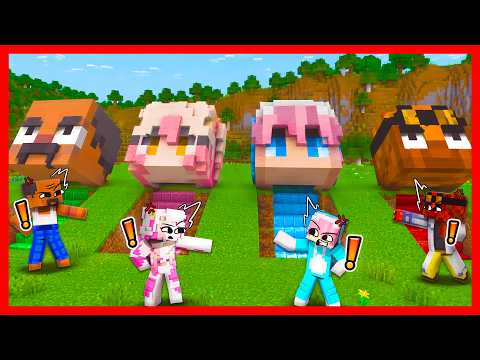 ATUN & MOMON MELAKUKAN PERTARUNGAN KEPALA BASECAMP PALING HEBAT !! Feat @sapipurba Minecraft
