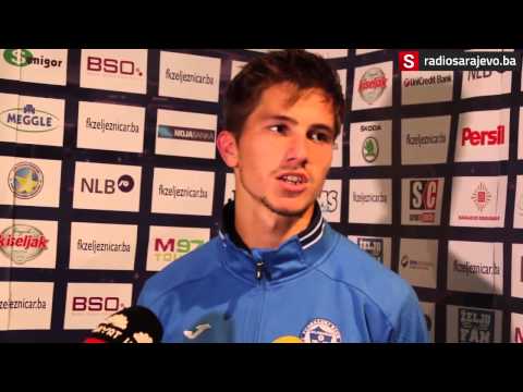 Damir Sadiković nakon utakmice s Balzanom