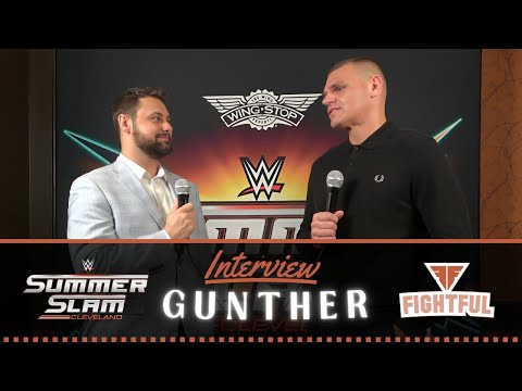 Gunther On Name Change: If You Become Successful With It, More People Know Me As Gunther Than WALTER Now