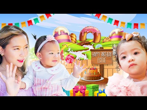 Baby Lakeisha's First Kiddie Party | I'm Invited