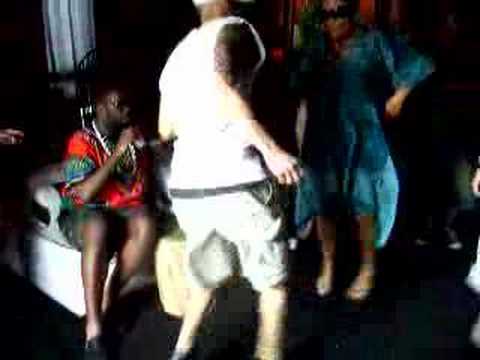 Dancers at the chesterfield