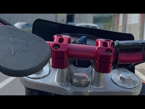 Derbi senda Racing 50 2018 top speed(92km/h)