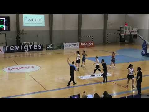 Basket Seniores F - GiCA/ATZ vs Académico - 19/03/2023