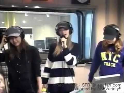 Orange Caramel - Shanghai Romance @ Choi Hwajung's Power Time