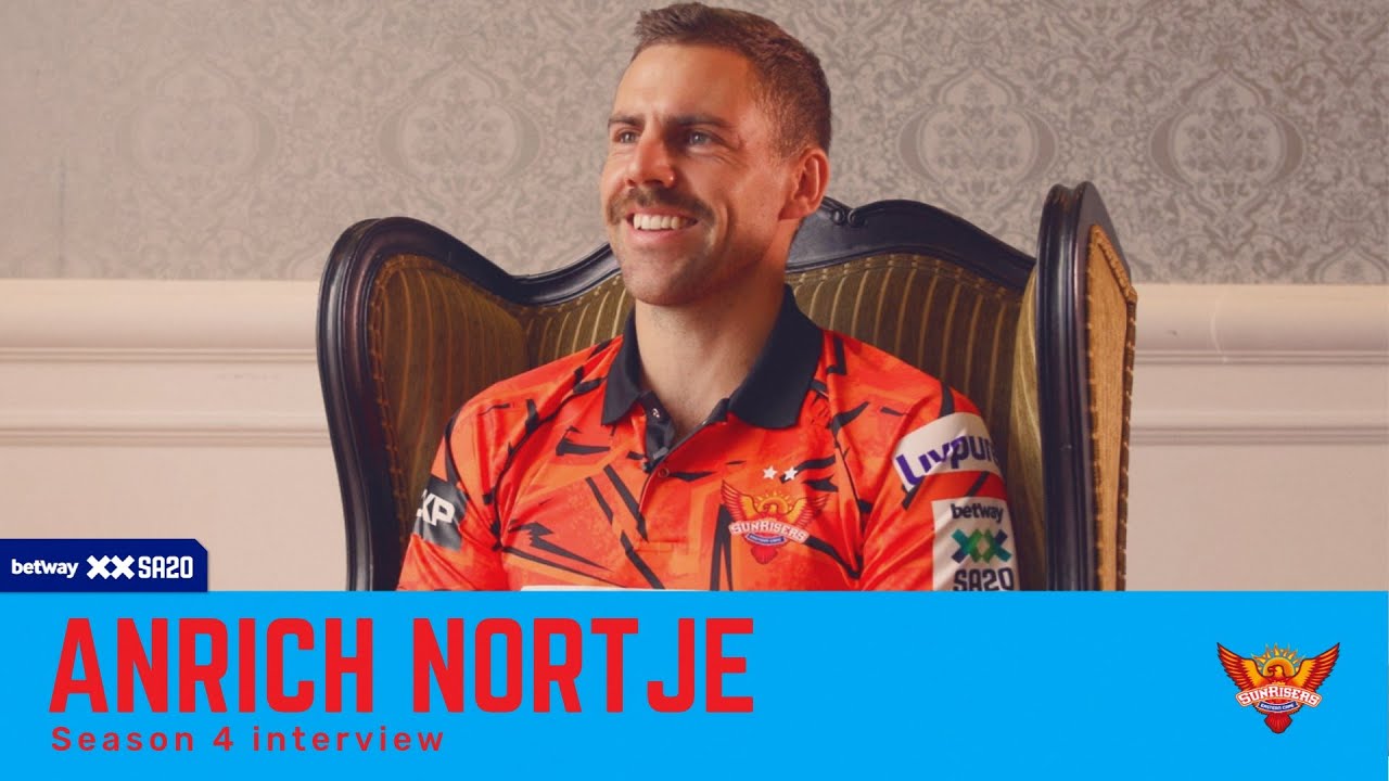 Anrich Nortje Interview ahead of homecoming at St George's Park
