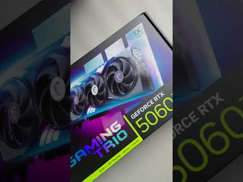 Choose MSI, the name gamers trust. MSI RTX 5060 Ti Gaming X Trio OC is the 5060 Ti of our choice!