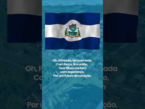HINO OFICIAL DE PRINCESA  - Lei 1.377/2025