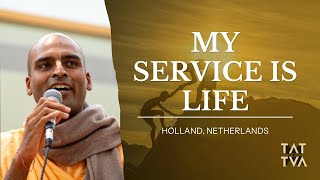 Download lagu My Service My Life | Holland, Netherlands | Svayam Bhagavan Keshava Maharaja mp3