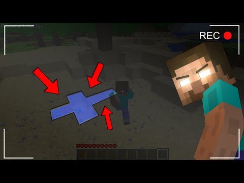 HO VISTO HEROBRINE IN UN MIO VIDEO!!