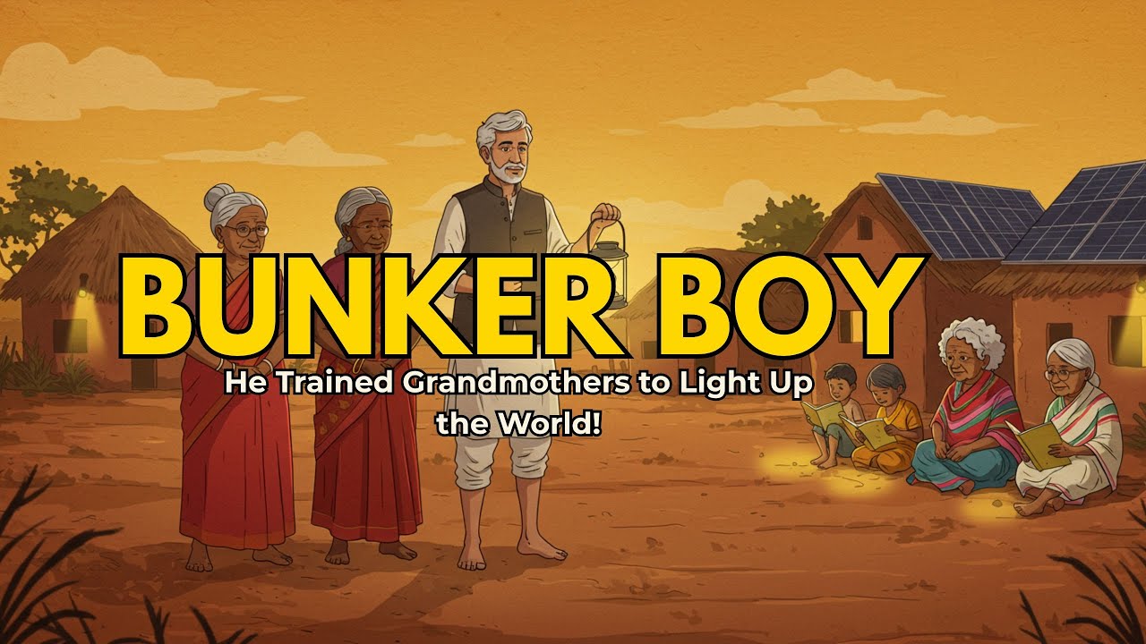 🔆 Bunker Roy: How Barefoot Grandmothers Brought Solar Power to the World