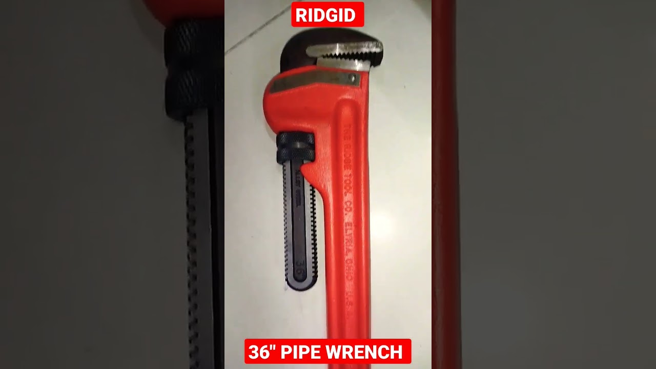 RIDGID 36 PIPE WRENCH