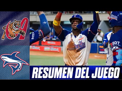 Game summary: Tigres de Aragua vs Tiburones de La Guaira | November 28, 2025. 🔥⚾