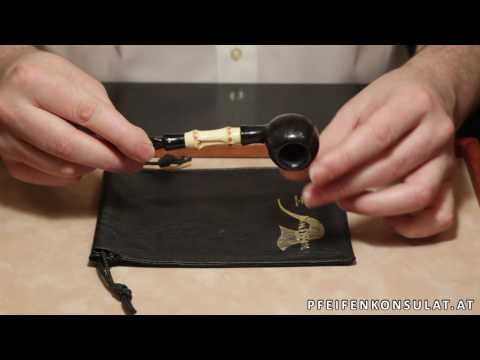 1843-Poul Winslow Bamboo "D" Bog Oak oFi./ Pipe-Embassy.com