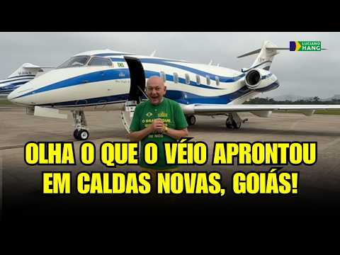 OLHA O QUE O VÉIO DA HAVAN APRONTOU EM CALDAS NOVAS (GO)