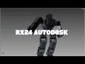 RX24 Robot AutoDesk 3D