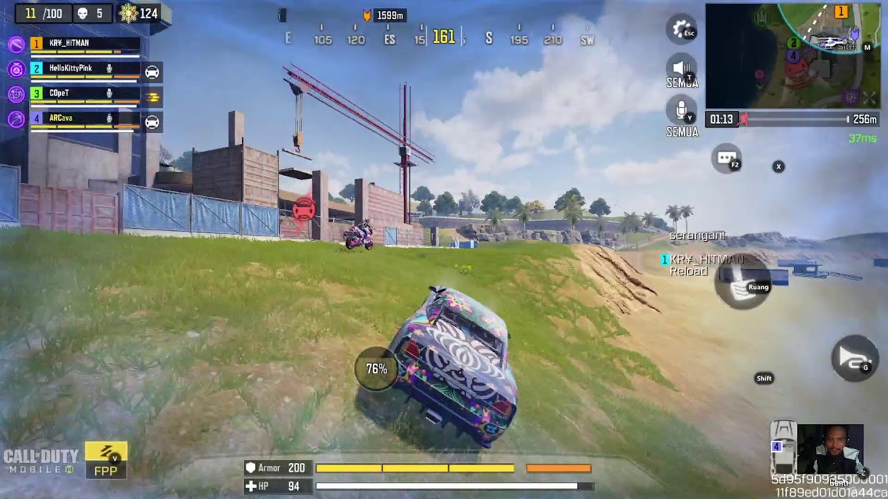 CODM BR Legendary Push Rank Squad ARCava