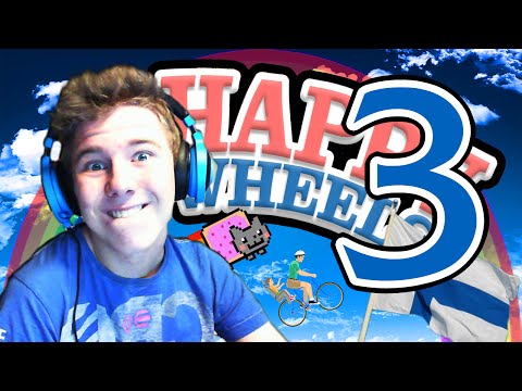 HAPPY WHEELSIN PALUU! #3