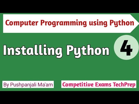 Lec 1 1 Introduction to Python in Hindi