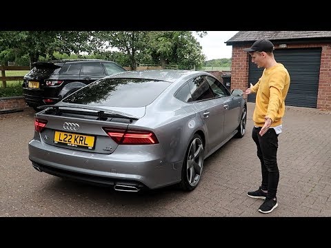 Collecting my Audi A7!