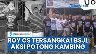 Relawan Jokowi Syukuran Sembelih Kambing seusai Roy Cs Tersangka: Agar Tak Ada Tukang Adu Domba