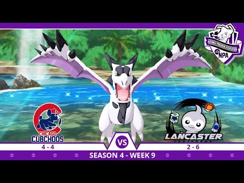 WHAT'S A SWITCH IN TO THIS?! | NPA Season 4, Week 9 | Chicago Cubchoos vs Lancaster Castforms