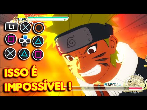 A MISSÃO MAIS DIFÍCIL DE TODOS OS JOGOS DE NARUTO... MAS SEM TOMAR DANO (HARDCORE)