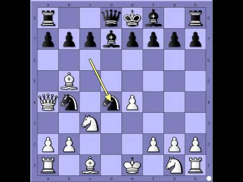 Skriveni potez u napadu - RUDNEV vs KOPILOV - Engleska partija # 526