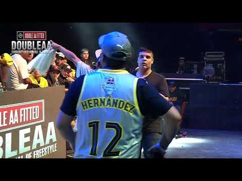 DOUBLE AA 2018 / CUARTOS / ACZINO VS FORCE