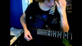 Escape The Fate - Live For Today guitar cover (WITH TABS)