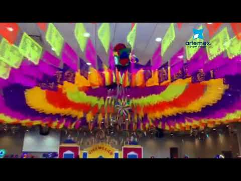 Ideas para decorar con papel picado