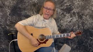Video thumbnail for 2004 MINT Godin Metropolis LTD Natural HG EQ Dreadnought by Lawman Guitars