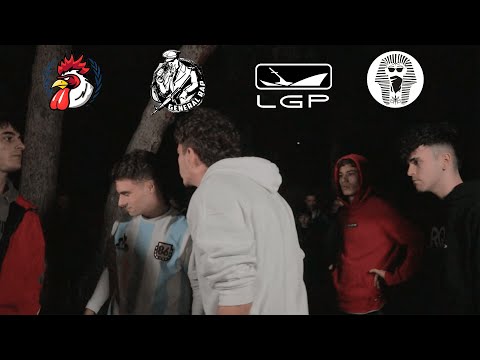 (BATALLÓN) ALEK & OWEN & SEGRELLES VS ANTON & DR FILTROS & DLD - CUARTOS - 3VS3 GRUPAL BATTLE