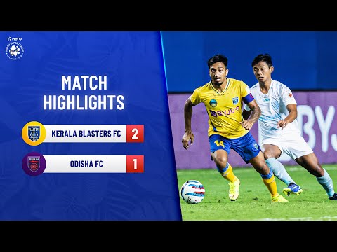 Highlights - Kerala Blasters FC vs Odisha FC - Match 19 | Hero ISL 2021-22