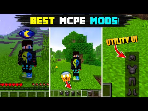 Unbelievable! Check Out These Insane JAVA Mods in MCPE 1.20 #2