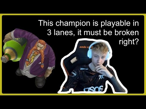 Is Gragas/Malphite new Zeri/Lucian? | Rekkles