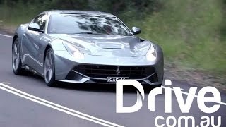 Ferrari F12 Berlinetta 2014 Review | Drive.com.au