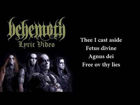 Behemoth - Ben Sahar (LYRICS / LYRIC VIDEO)