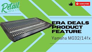 Video thumbnail for Product Feature- Yamaha Audio Mixer MG32/14fx by ERA Deals