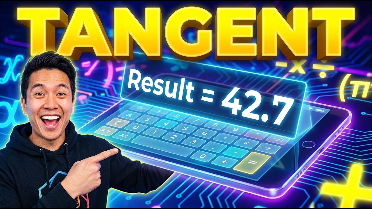 Tangent Interactive Calculator