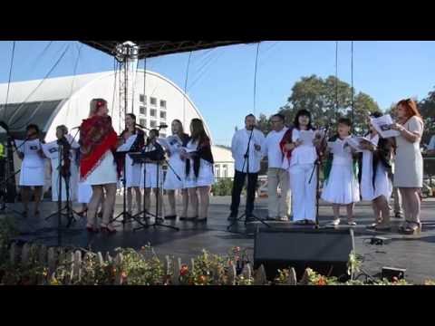 CHÓR A' CAPELLA W KROŚNIEWICACH.